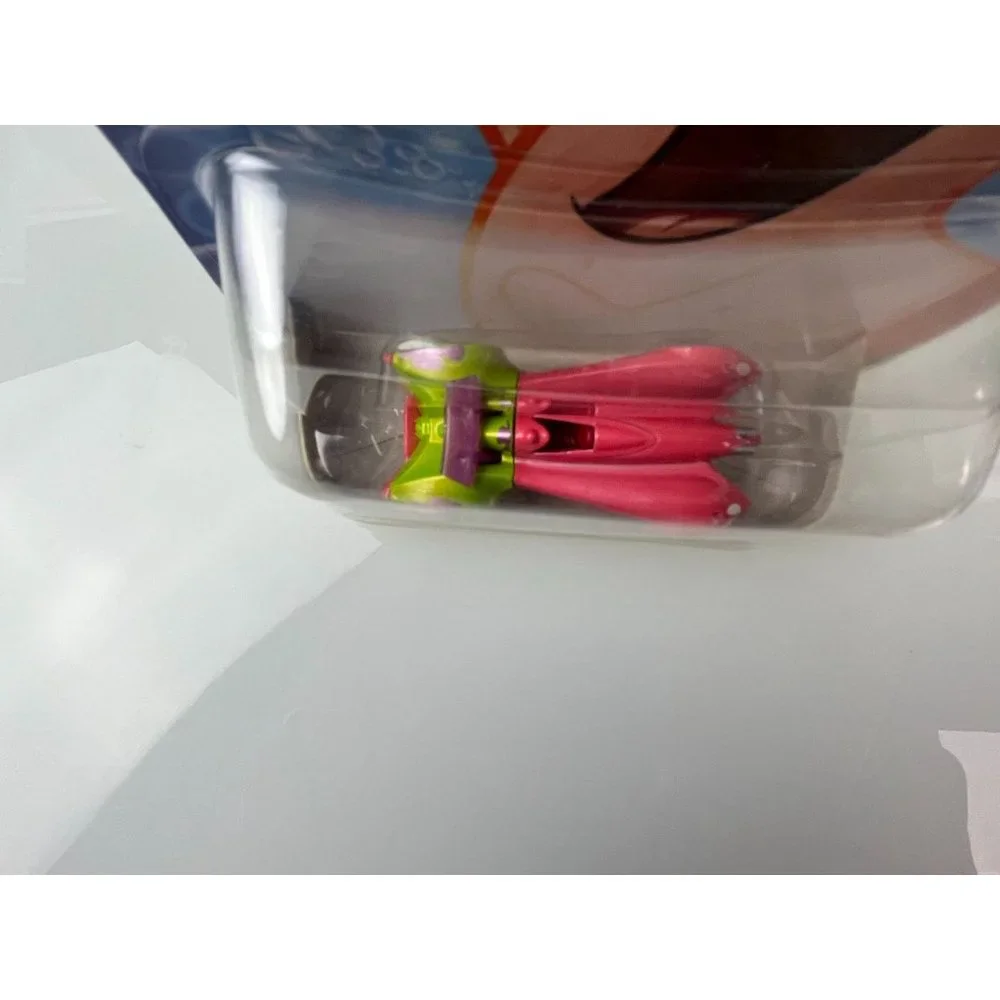 Set of 4, Spongebob Squarepants Hot Wheels Nickelodeon Cars, Patrick, Squidward,
